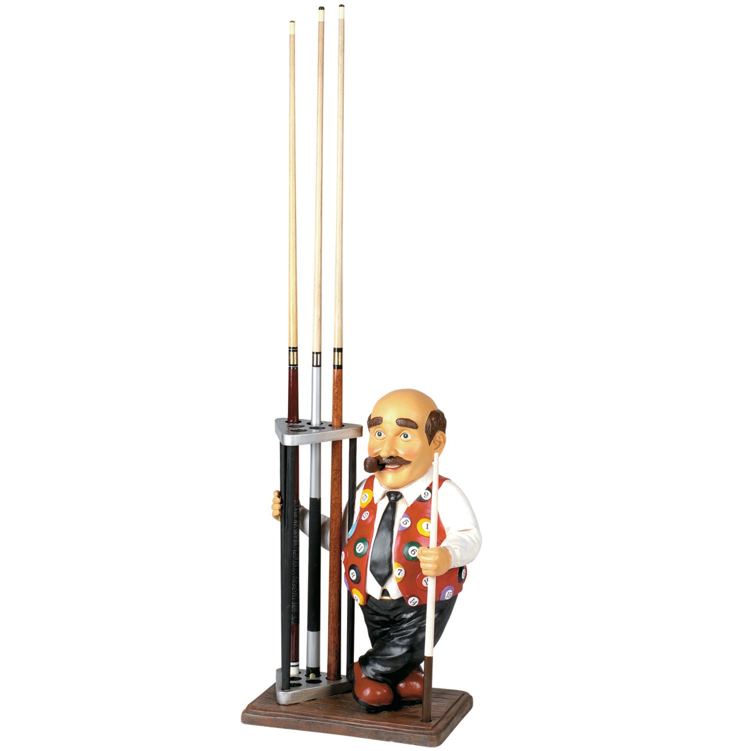 Ram Game Room Mario Pool Cue Holder