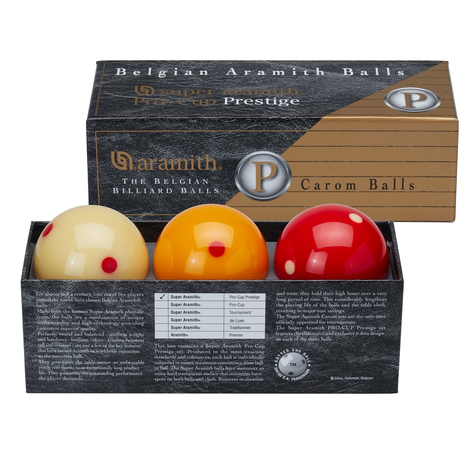 Super Aramith Pro-Cup Prestige