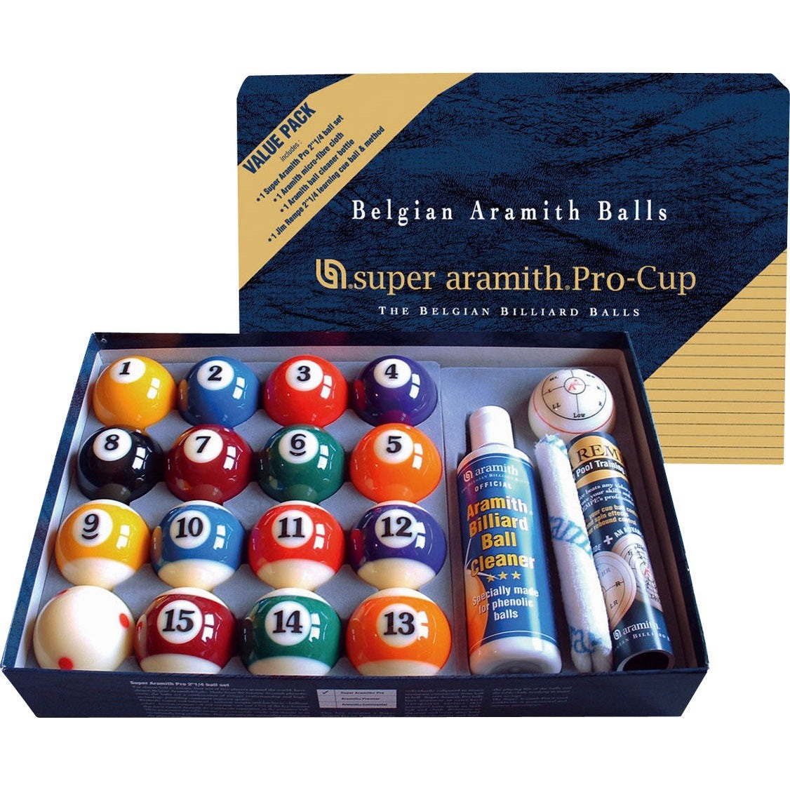 Super Aramith Pro Cup Value Pack