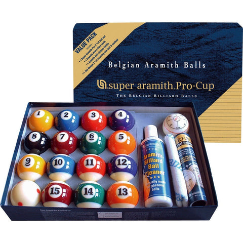 Super Aramith Pro Cup Value Pack