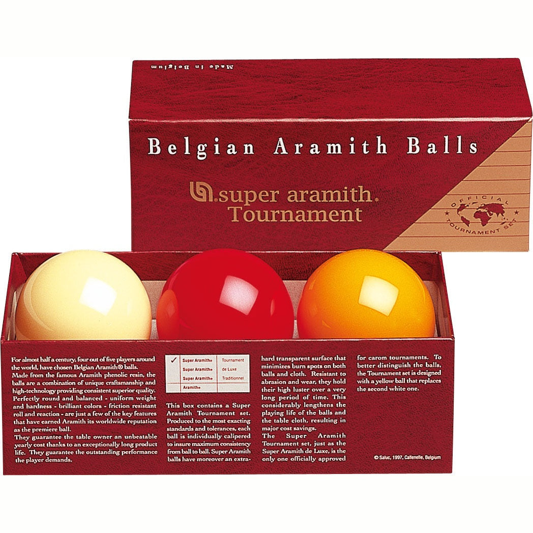 Super Aramith Tournament Carom Ball Set