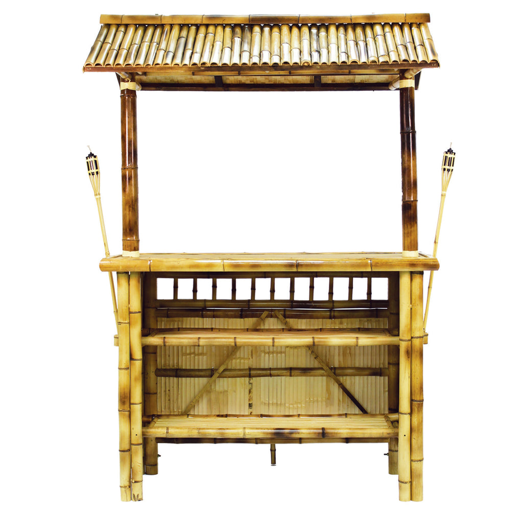 60" BAMBOO TIKI BAR