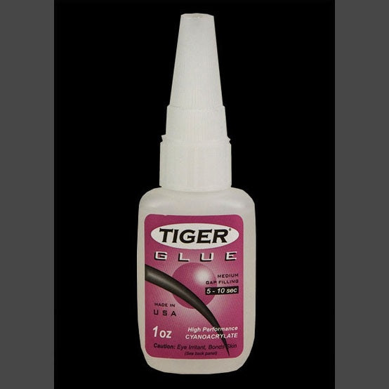 Tiger Cue Tip Glue 1oz