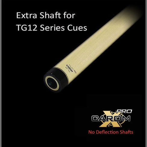 Tiger Extra TG12 Carom-X PRO No Deflection Shaft