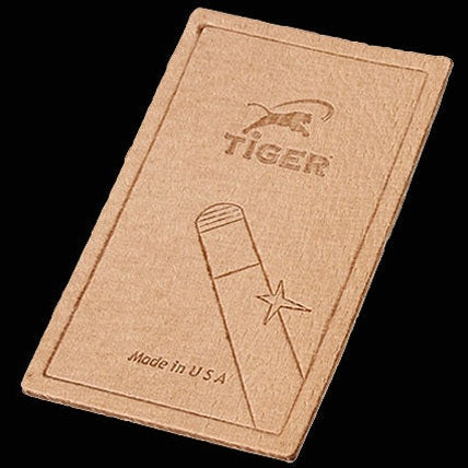 Tiger Leather Burnisher