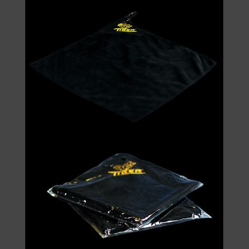 Tiger Microfiber Towel W/Hook