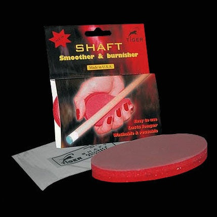 Tiger Shaft smoother & burnisher