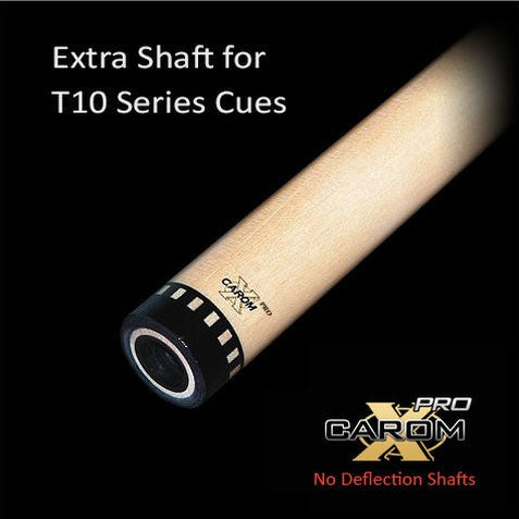 Tiger T10 Carom-X PRO No Deflection Shaft