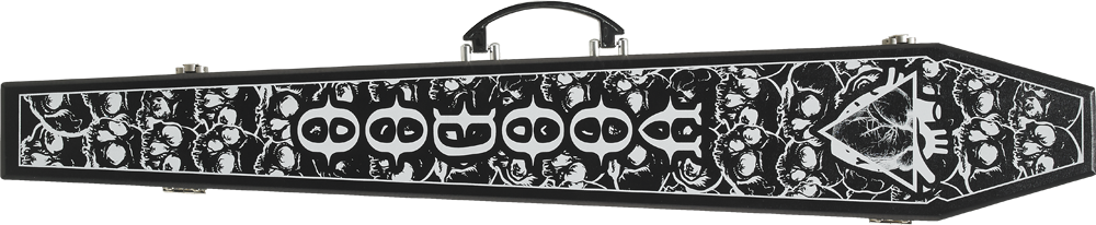 Voodoo 1x1 Coffin Box Cue Case