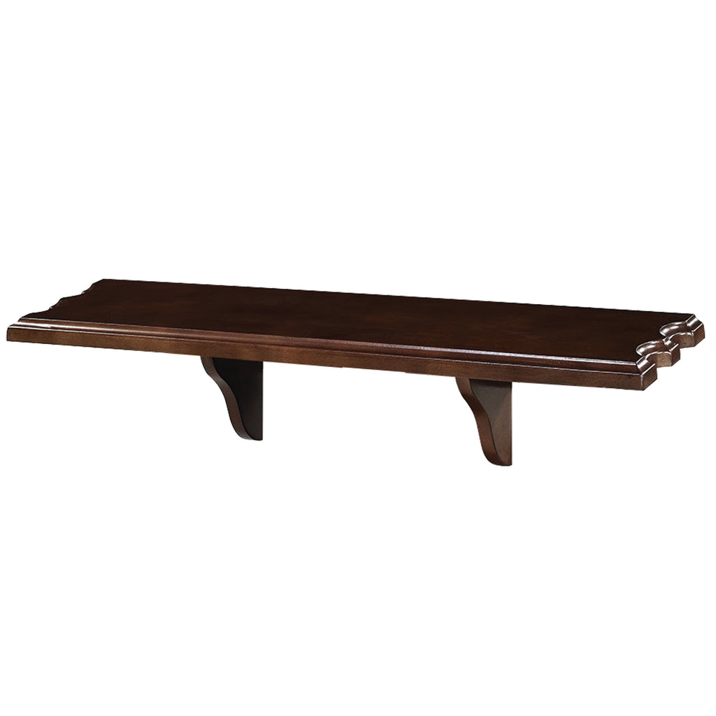 WALL SHELF-CAPPUCCINO