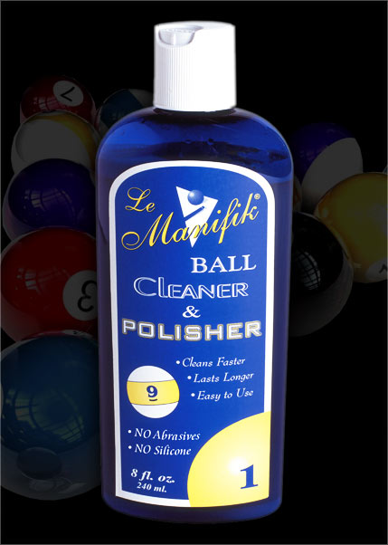 Tiger Ball Cleaner & Polisher (8oz)