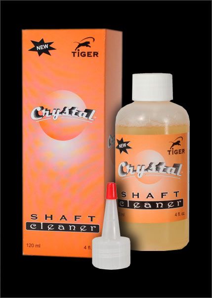Tiger CRYSTAL Shaft Cleaner 4oz