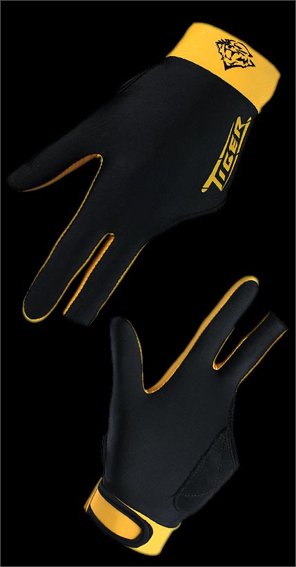 Tiger Tiger Bililard Glove Left Hand (S,M,L,XL)