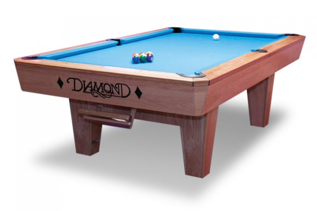 Diamond billiards pool table Professional table