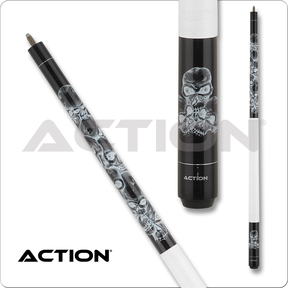 Action Adventure - Stacked Skulls