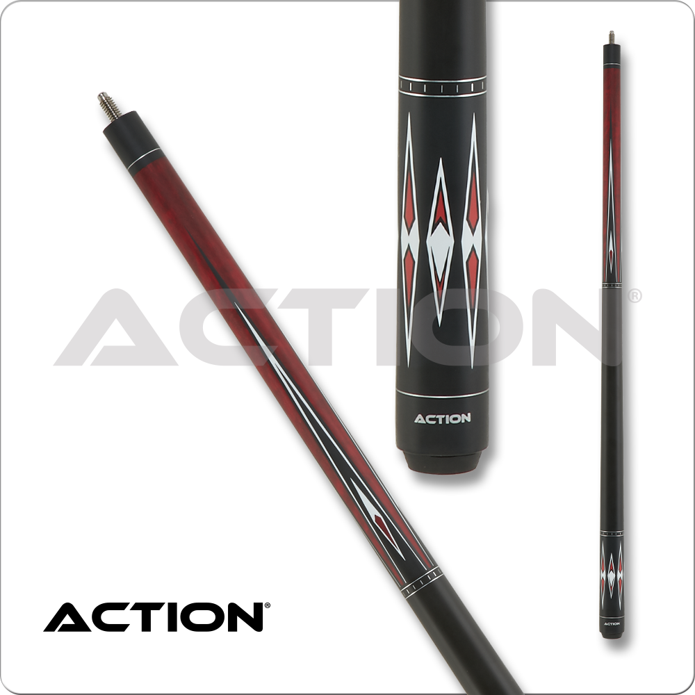 Action Classic Amber w/ Black & White Points ACE07