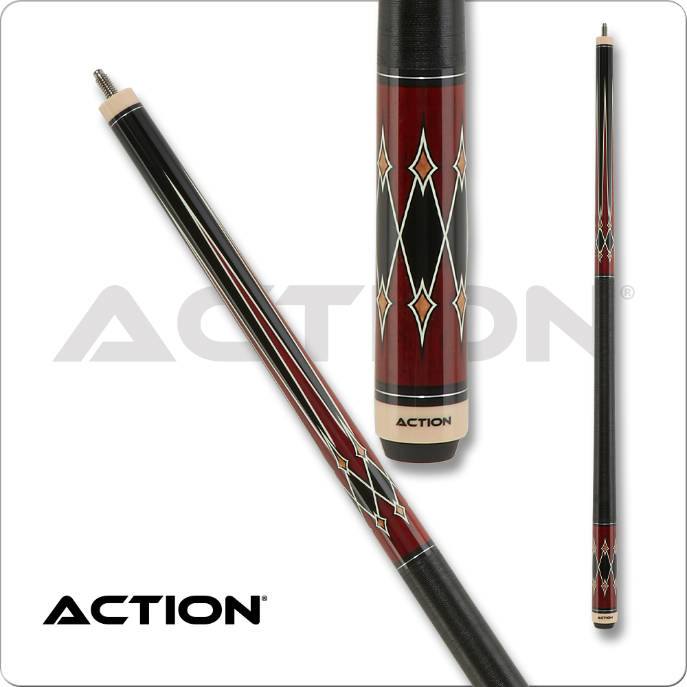 Action Classic Cherry and Black Points ACE03