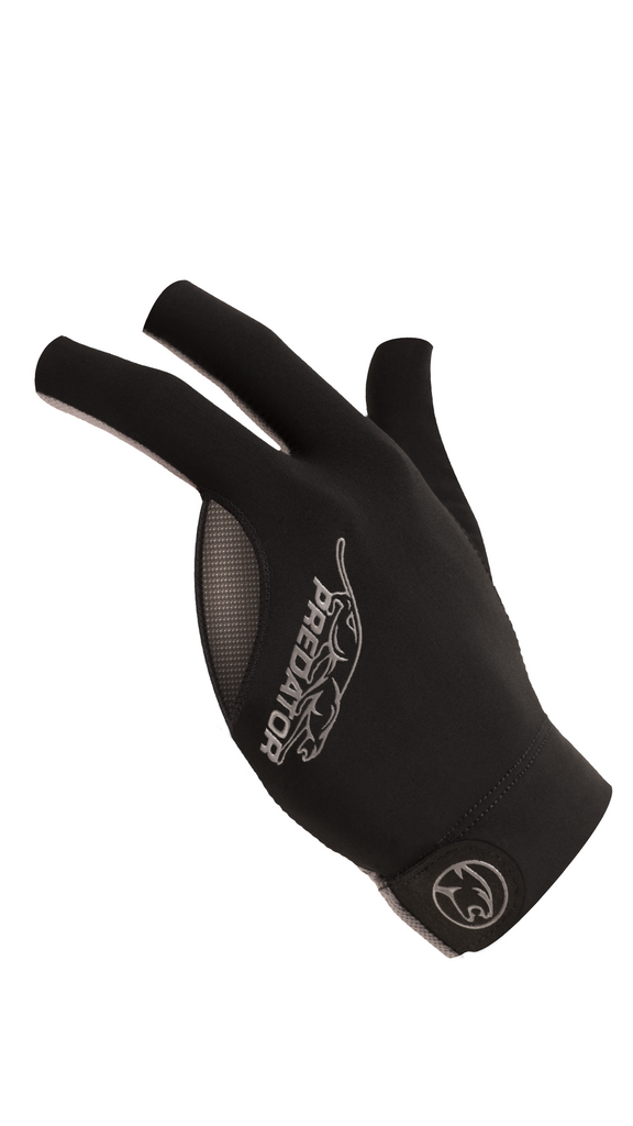 Predator Second Skin Billiard Gloves - Gray