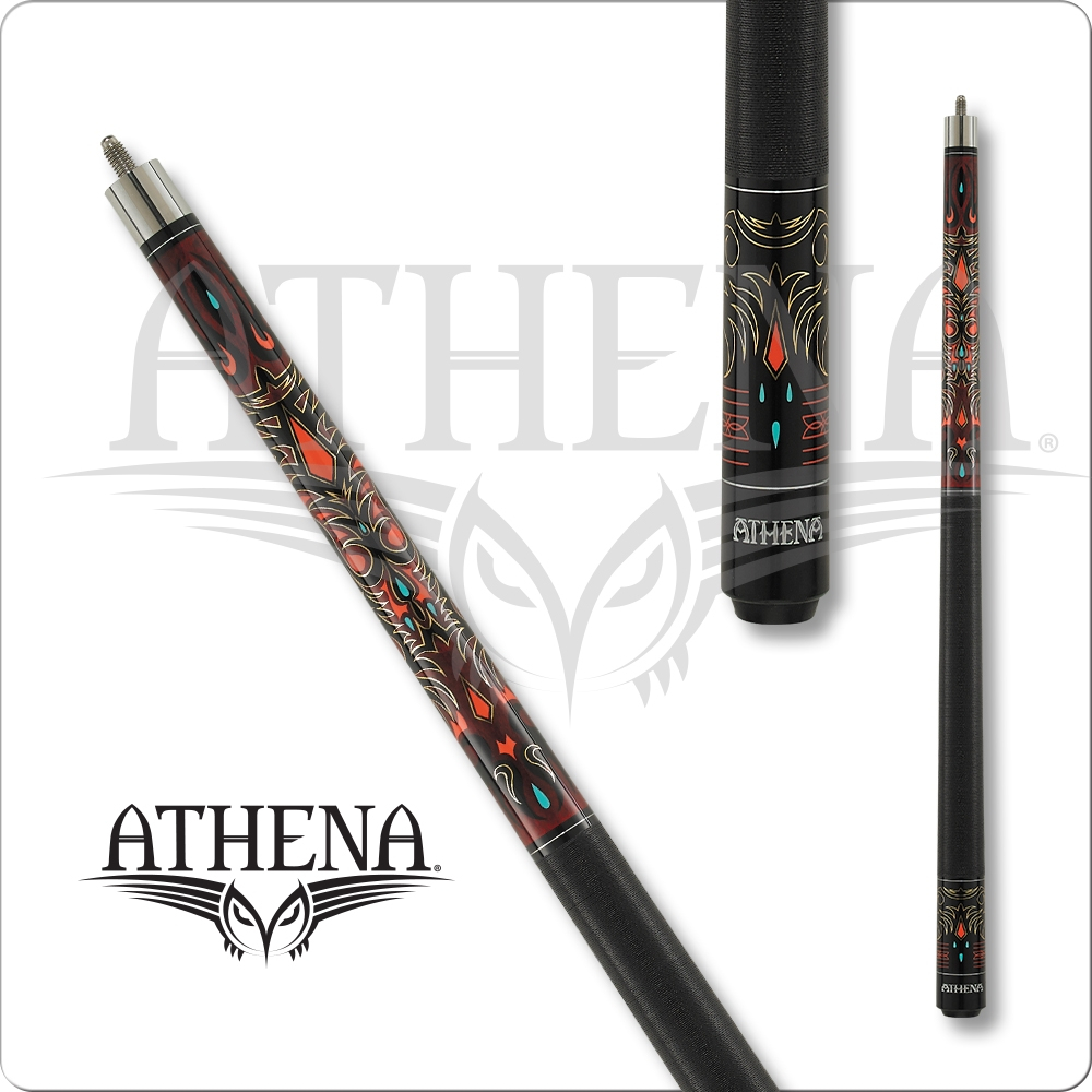 Athena - Burgundy Tribal - ATH41