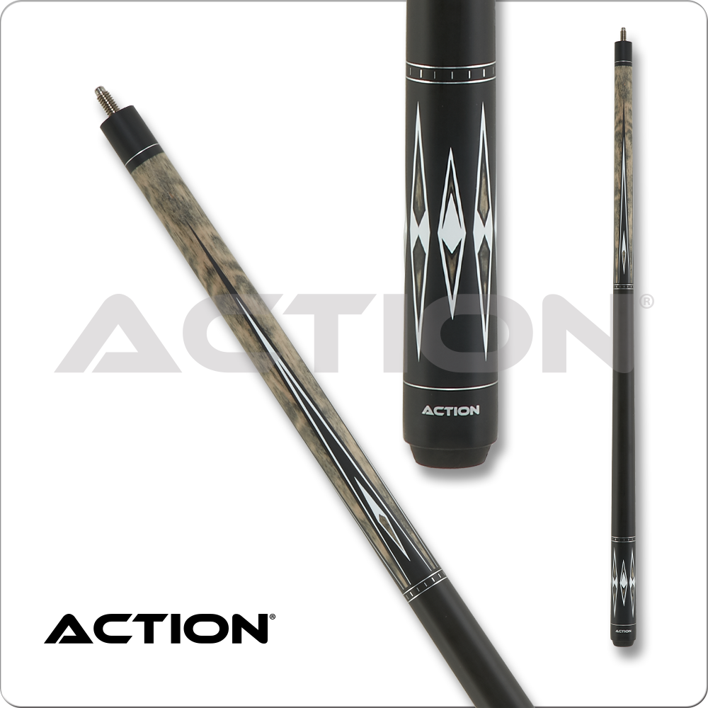 Action Classic Grey w/ Black & White Points ACE06