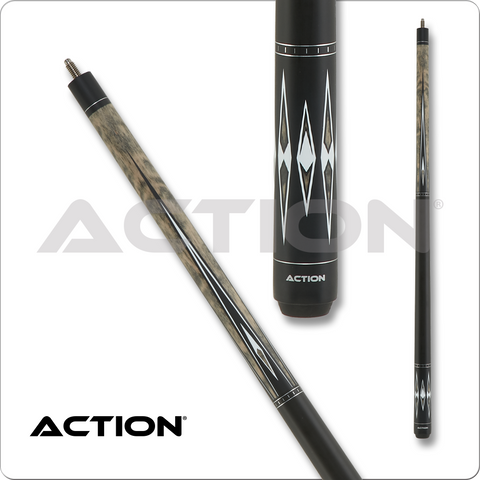 Action Classic Grey w/ Black & White Points ACE06