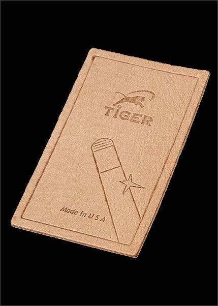 Tiger Leather Burnisher