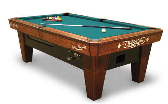 Diamond billiards pool table Smart table