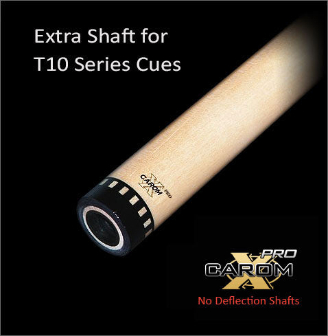 Tiger T10 Carom-X PRO No Deflection Shaft