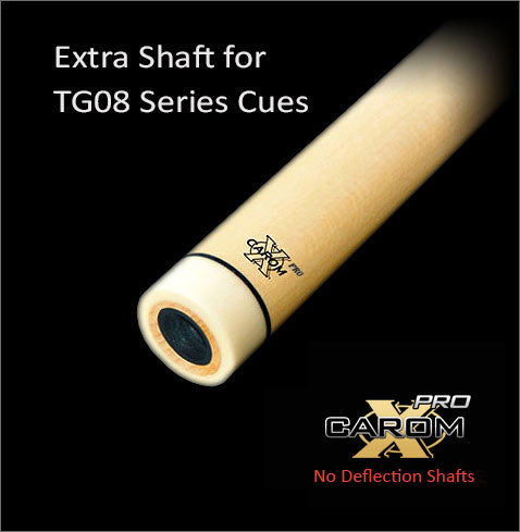 Tiger Extra TG08 Carom-X PRO No Deflection Shaft