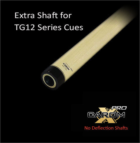 Tiger Extra TG12 Carom-X PRO No Deflection Shaft