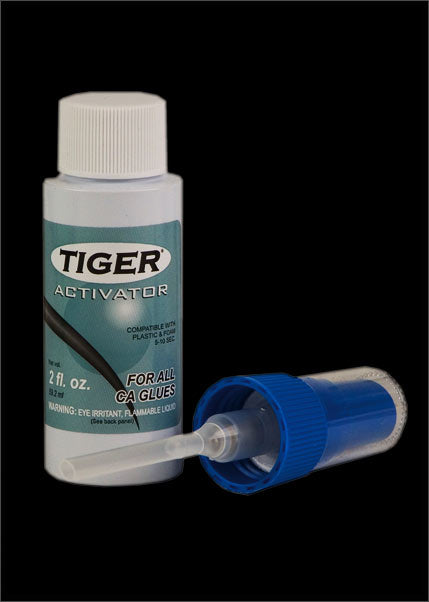 Tiger Tiger Glue Activator 2oz