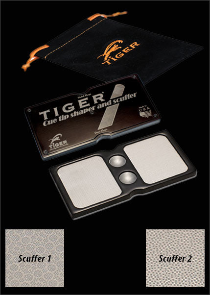 Tiger Tip Shaper& Scuffer