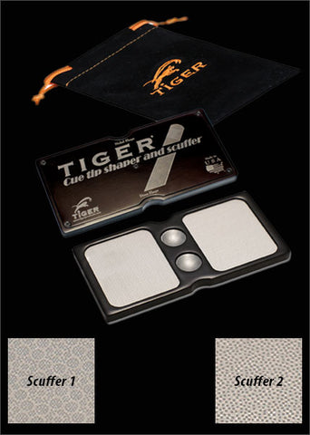 Tiger Tip Shaper& Scuffer