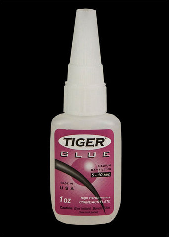 Tiger Cue Tip Glue 1oz
